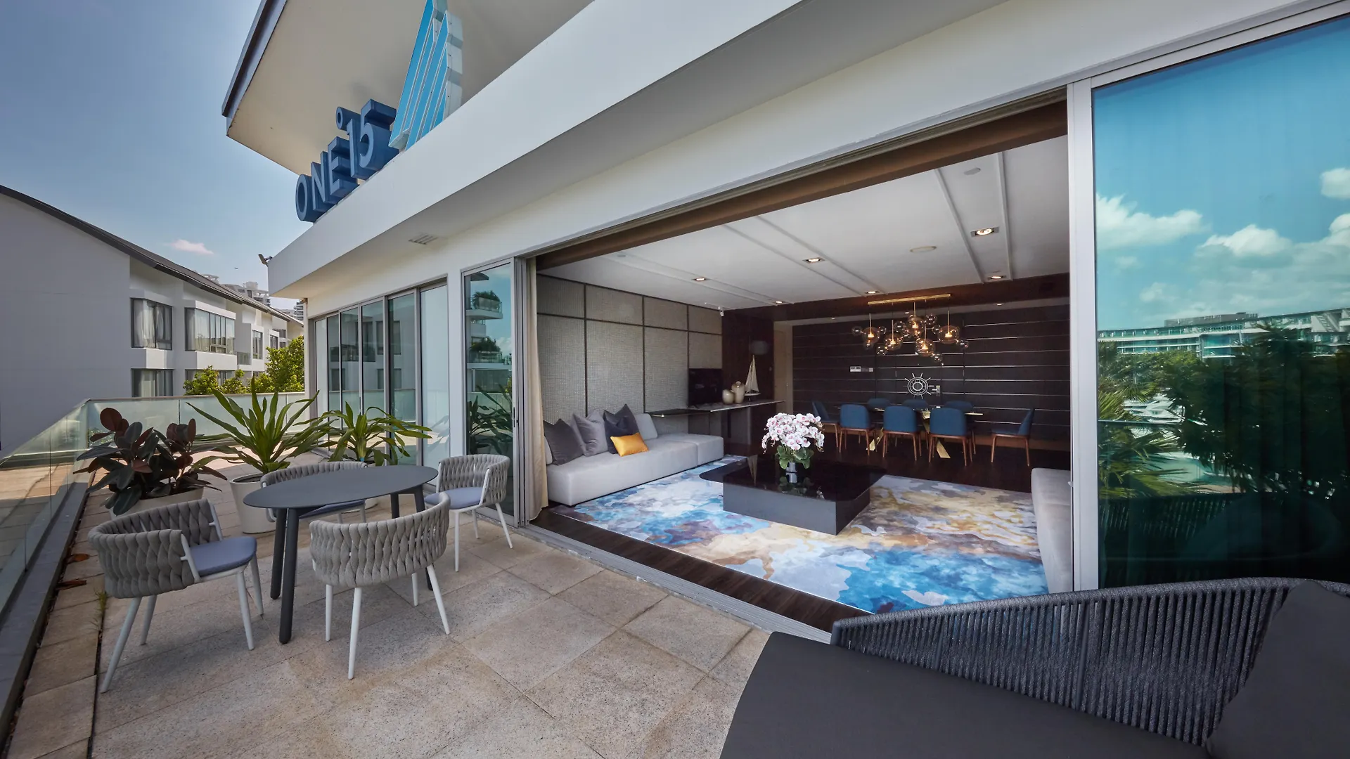 Hotel One15 Marina Sentosa Cove Singapore