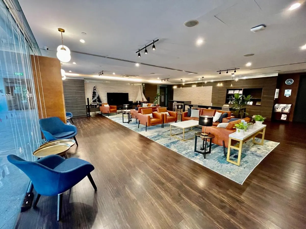 ***** Hotel One15 Marina Sentosa Cove Singapura Singapura