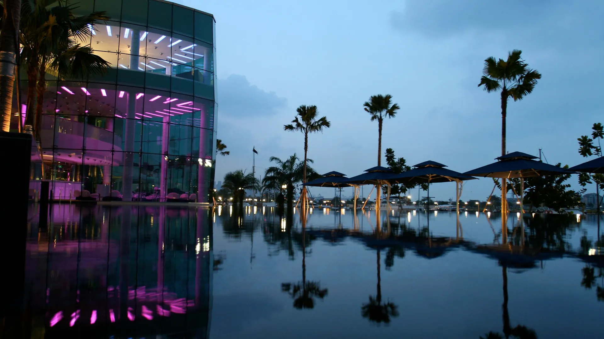 One15 Marina Sentosa Cove Singapura 5*,