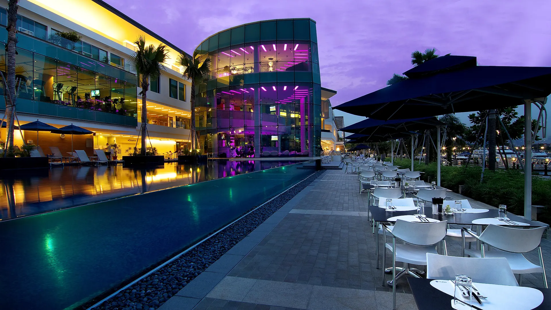 Hotel One15 Marina Sentosa Cove Singapura