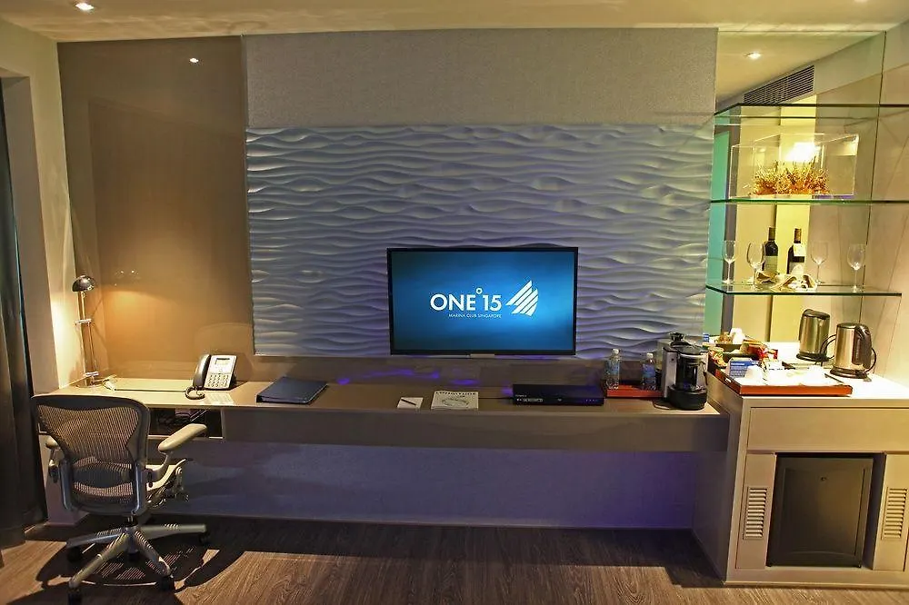 Hotel One15 Marina Sentosa Cove Singapura